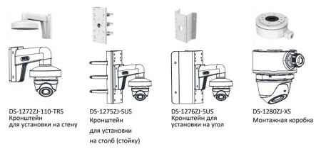 Уличная купольная HD-TVI видеокамера 2Мп HikVision DS-2CE76D3T-ITMF (3.6 мм) с EXIR-подсветкой до 30 м