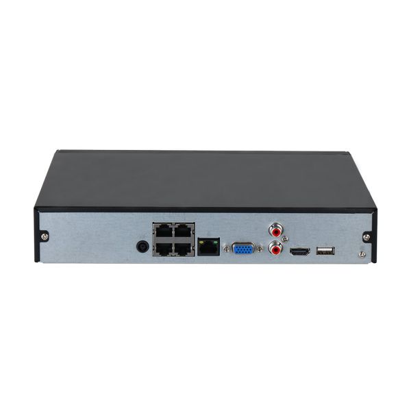 IP-видеорегистратор 4-канальный PoE Dahua DHI-NVR2104HS-P-S3