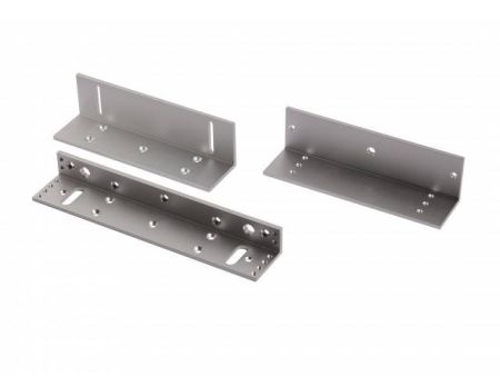 Комплект монтажных уголков HikVision DS-K4H258-LZ для электромагнитных замков DS-K4H258