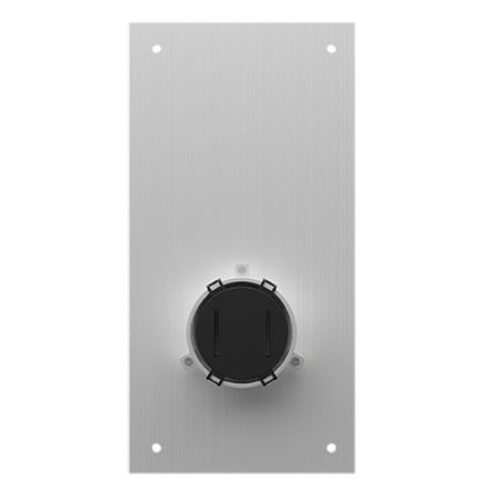 Бесконтактный дверной звонок Bas-IP SH-46T Silver