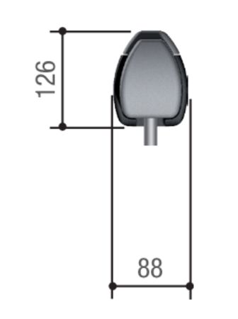 Комплект автоматики Came ATI3000A combo KIT для двухстворчатых распашных ворот (A3000A KIT)