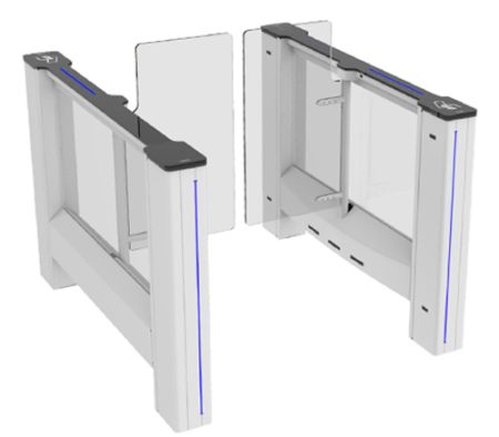 Распашной турникет однопроходной Came Swing Gate SWG90, 900 мм, створки 1200 мм (SWG90M)