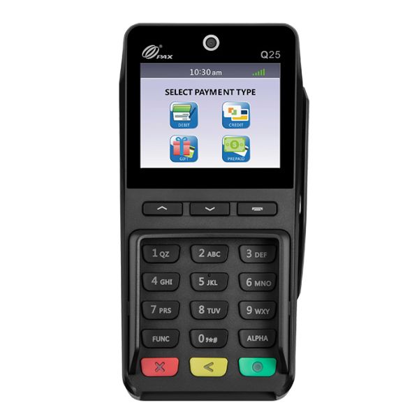 Платежный мобильный терминал PAX Q25