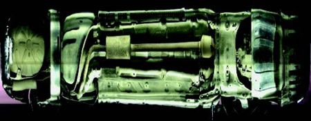 Стационарная система досмотра днища автотранспорта Телестраж UVS-LF500