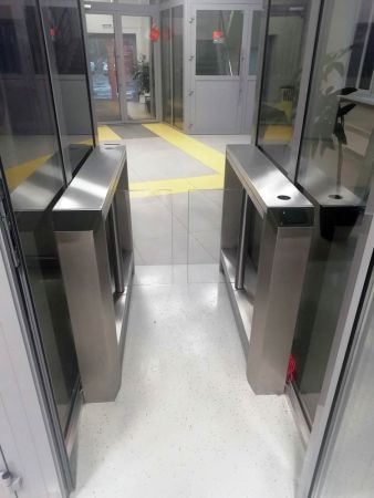 Боковой модуль распашного турникета Gotschlich Axioma DF 1025H (650 мм) (6AXI1EC-S/M)