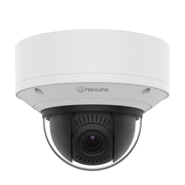 Купольная сетевая IP-видеокамера 5Мп Wisenet XND-8081VZ (3.6-9.4 мм) с дистанционным управлением PTRZ Купольная сетевая IP-видеокамера 5Мп Wisenet XND-8081VZ (3.6-9.4 мм) с дистанционным управлением PTRZ