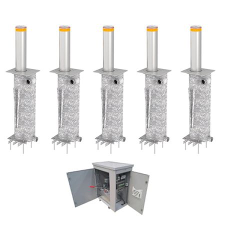 Блокиратор автоматический выдвижной Came TBD 220H600, 5 боллардов