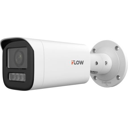 IP-камера 2Мп iFlow F-IC-1622CMZ4(2.8-12mm) уличная, с микрофоном и двойной подсветкой до 50 м