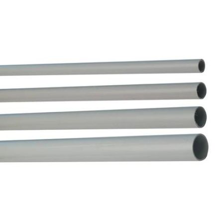 Труба жесткая гладкая легкая ПВХ D=25, 3 м