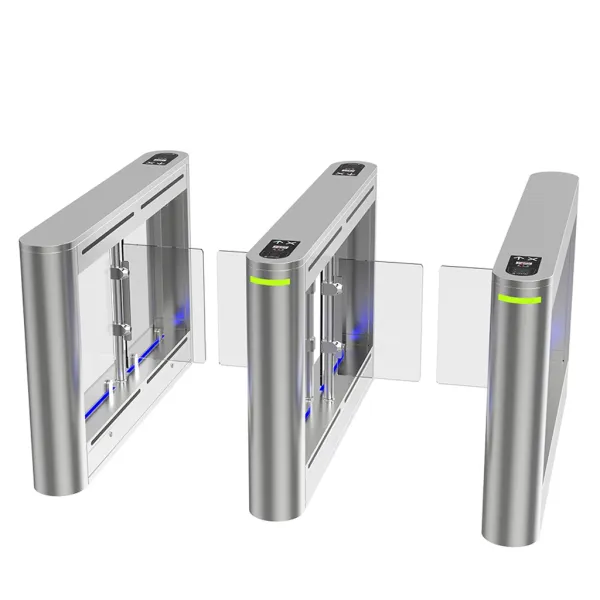 Турникет распашной Avix AV.SG.6653 из нержавеющей стали