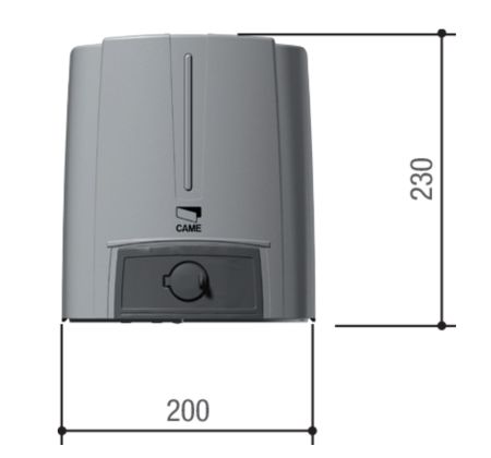 Комплект автоматики Came FAST 70 для двухстворчатых распашных ворот (8K01MB-028)