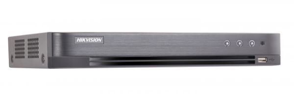 4-канальный HD-TVI видеорегистратор HikVision iDS-7204HQHI-M1/FA с технологией AcuSense и распознаванием лиц 4-канальный HD-TVI видеорегистратор HikVision iDS-7204HQHI-M1/FA с технологией AcuSense и распознаванием лиц