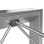 Турникет-трипод тумбовый PERCo-TTD-03.2S из нержавеющей стали (с планками Антипаника)