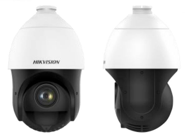Скоростная уличная поворотная PTZ IP-видеокамера 4Мп HikVision DS-2DE4425IW-DE(S5) с алгоритмом Deep learning