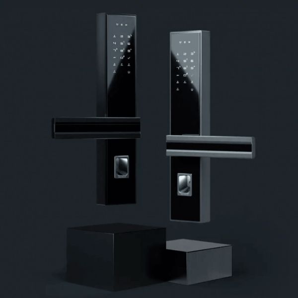 Электронный замок биометрический Securam E8 по рисунка вен пальца