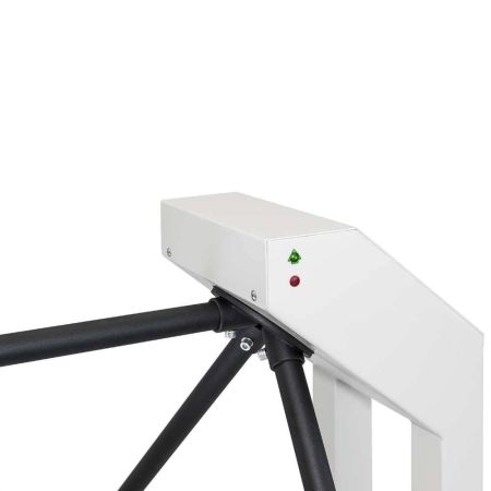 Турникет-трипод PERCo-T-5 из окрашенной стали (с планками черного цвета)