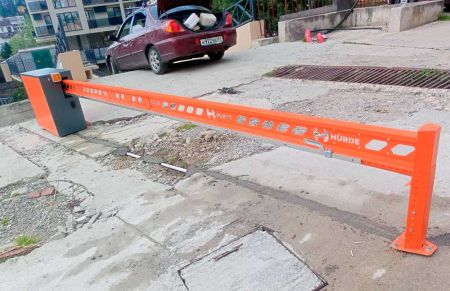 Откатной механический шлагбаум Hurde Block-A1 Combo 5 (11-45) Откатной механический шлагбаум Hurde Block-A1 Combo 5 (11-45)