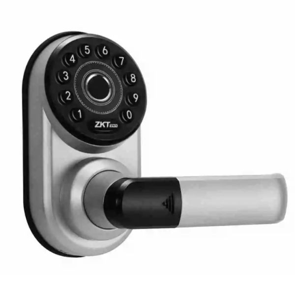 Биометрический замок ZKTeco ML300 со сканером отпечатка пальца и Bluetooth. Биометрический замок ZKTeco ML300 со сканером отпечатка пальца и Bluetooth.