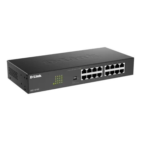 Коммутатор D-Link DGS-1016D/J1A 16-портовый неуправляемый
