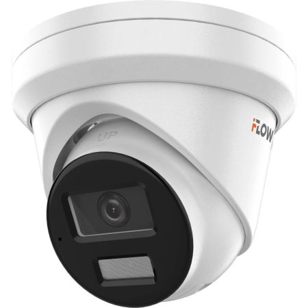 IP-камера 4Мп iFlow F-IC-2342C2M(2.8mm) уличная, с микрофоном, SharpSense и двойной подсветкой до 30 м IP-камера 4Мп iFlow F-IC-2342C2M(2.8mm) уличная, с микрофоном, SharpSense и двойной подсветкой до 30 м