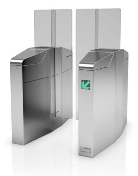 Боковая секция B раздвижного турникета Magnetic MPH-112B-A111 520 мм, со створками 1200 мм