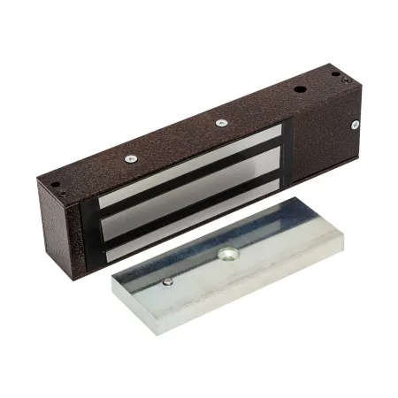 Электромагнитный замок AccordTec ML-395KB-2 без платы управления, с датчиком Холла