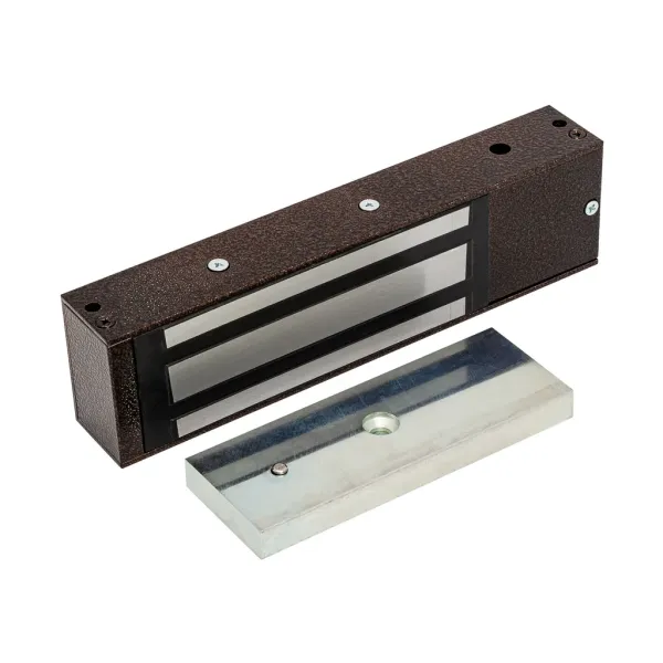 Электромагнитный замок AccordTec ML-395KB-2 без платы управления, с датчиком Холла