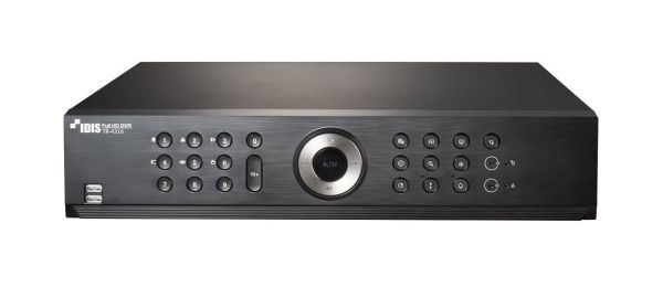 16-канальный HD-TVI видеорегистратор IDIS TR-4316