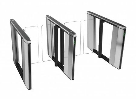 Центральный модуль скоростного распашного турникета Cominfo EasyGate Superb 1800мм
