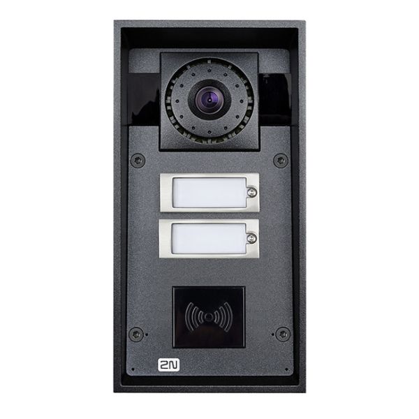 IP-видеодомофон 2N IP FORCE, 2 кнопки вызова (2N9151102CHRW)