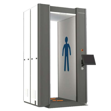 Сканер человеческого тела с миллиметровой волной Nuctech MW1000AA