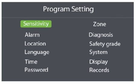 Металлодетектор арочный ZKTeco ZK-D4330