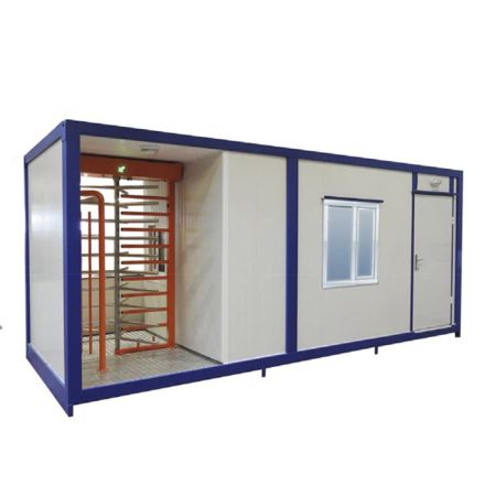 Мобильный бокс с офисом Came Ozak Container 6M B (PSGC6MB)