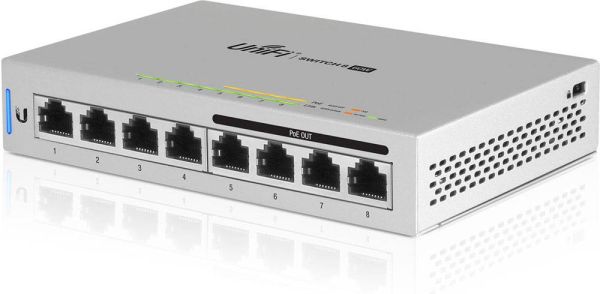 Коммутатор Ubiquiti UniFi Switch 8-60W