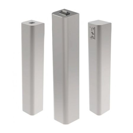 Считыватель штрих и QR кодов (1D, 2D) ZKTeco TSP-1 в напольной стойке