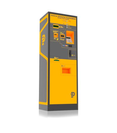 Автоматическая касса паркомат АП-ПРО 03 Оптима