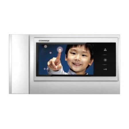 Монитор видеодомофона с кнопочным управлением COMMAX CDV-70K (синий) Монитор видеодомофона с кнопочным управлением COMMAX CDV-70K (синий)