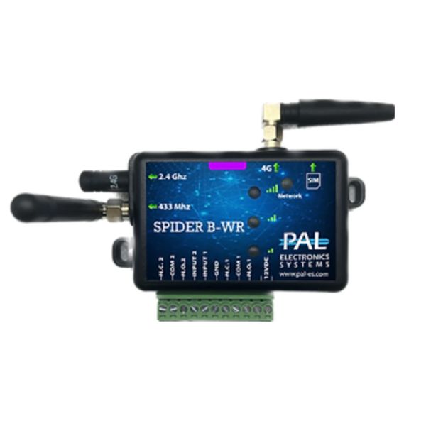 Контроллер Pal Spider-B-WR с поддержкой приемника пультов