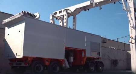 Мобильный инспекционно-досмотровый комплекс М-СКАН 9032 Мобильный инспекционно-досмотровый комплекс М-СКАН 9032