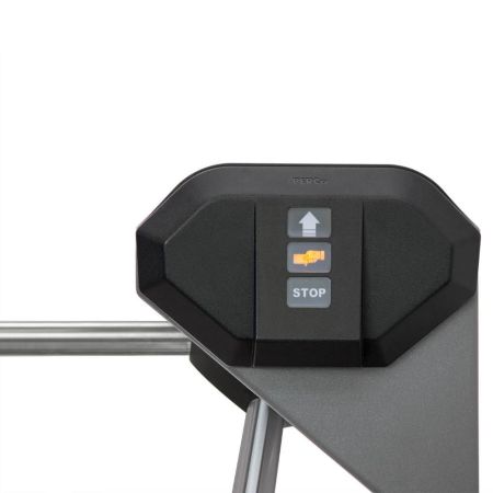 Электронная проходная PERCo-KT02.9 с активированным ПО PERCo-SS01 с планками Антипаника