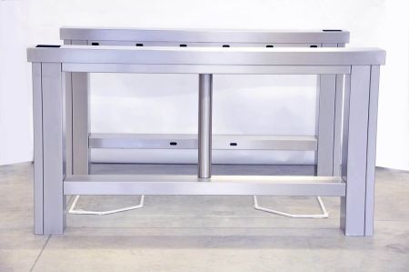 Центральный модуль распашного уличного турникета Cominfo EasyGate WN-M-2W