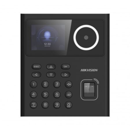 Терминал доступа HikVision DS-K1T320MFWX с Wi-Fi, распознаванием лиц, отпечатков и карт Mifare