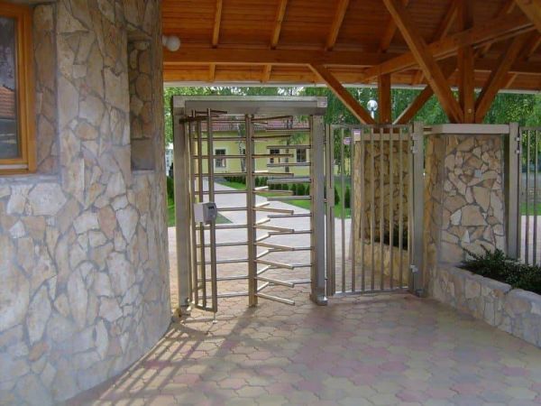 Полноростовой турникет Gotschlich ECCO 120 HE Stainless