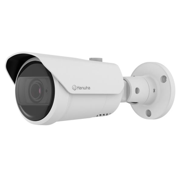 Антивандальная сетевая IP-видеокамера 8Мп Wisenet QNO-C9083R (3.2-10.2 мм)