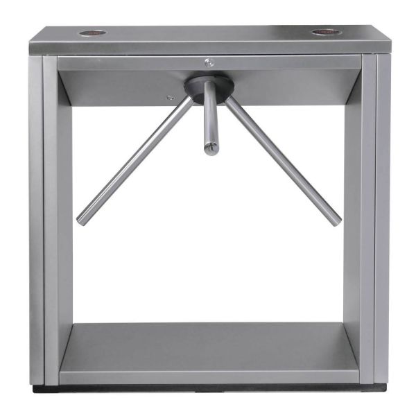 Турникет-трипод тумбовый PERCo-TTD-03.2S из нержавеющей стали (с планками) Турникет-трипод тумбовый PERCo-TTD-03.2S из нержавеющей стали (с планками)