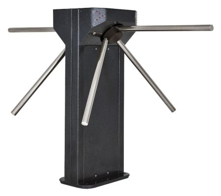 Турникет-трипод двухпроходной Ростов-Дон Т283М1-У уличный из окрашенной стали (без планок)