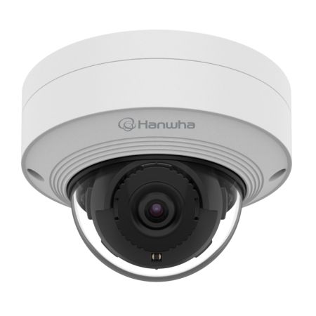 Антивандальная купольная IP-видеокамера 5Мп Wisenet QNV-C8012