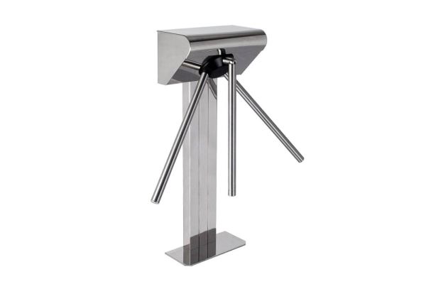 Турникет-трипод уличный Ростов-Дон Т9М1 IP Нерж (Matrix III MF) с контроллером Сфинкс (без планок)