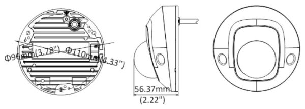 Миникупольная IP-видеокамера Wi-Fi 2Мп HikVision DS-2CD2525FHWD-IWS (2.8 мм) с EXIR-подсветкой до 10 м Миникупольная IP-видеокамера Wi-Fi 2Мп HikVision DS-2CD2525FHWD-IWS (2.8 мм) с EXIR-подсветкой до 10 м