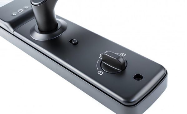 Электронный биометрический замок Gimmel F35 Tuya с Wi-Fi и распознаванием лица